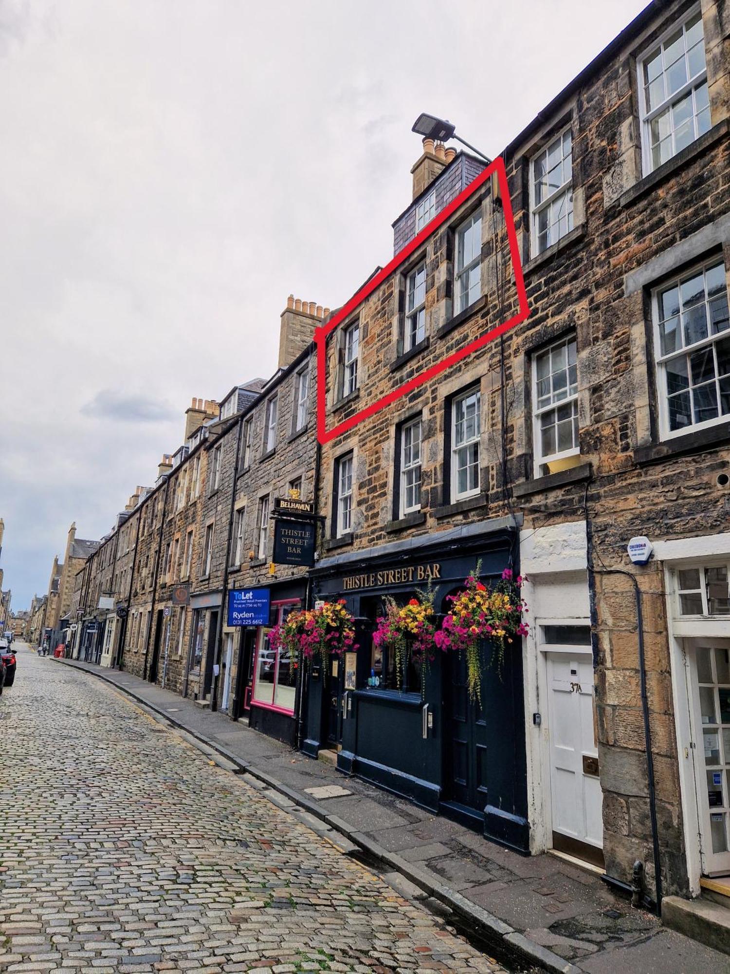 Thistle Suite City Centre EDI Exterior foto